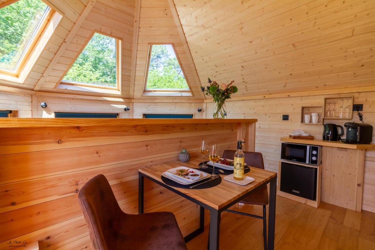 Cabane Spa Belle Etoile Soulaures 外观 照片
